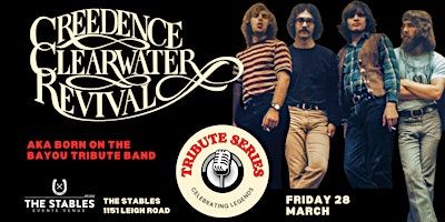 The NZ Creedence Clearwater Revival Tribute Show | The Stables Events Venue & Secret Garden Leigh Road, Matakana Country Park, Matakana, New Zealand