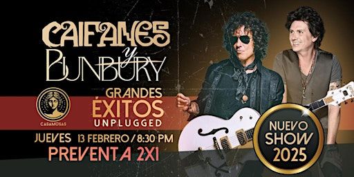 Caifanes & Bunbury | Grandes Éxitos Unpplugged | Casa Musas