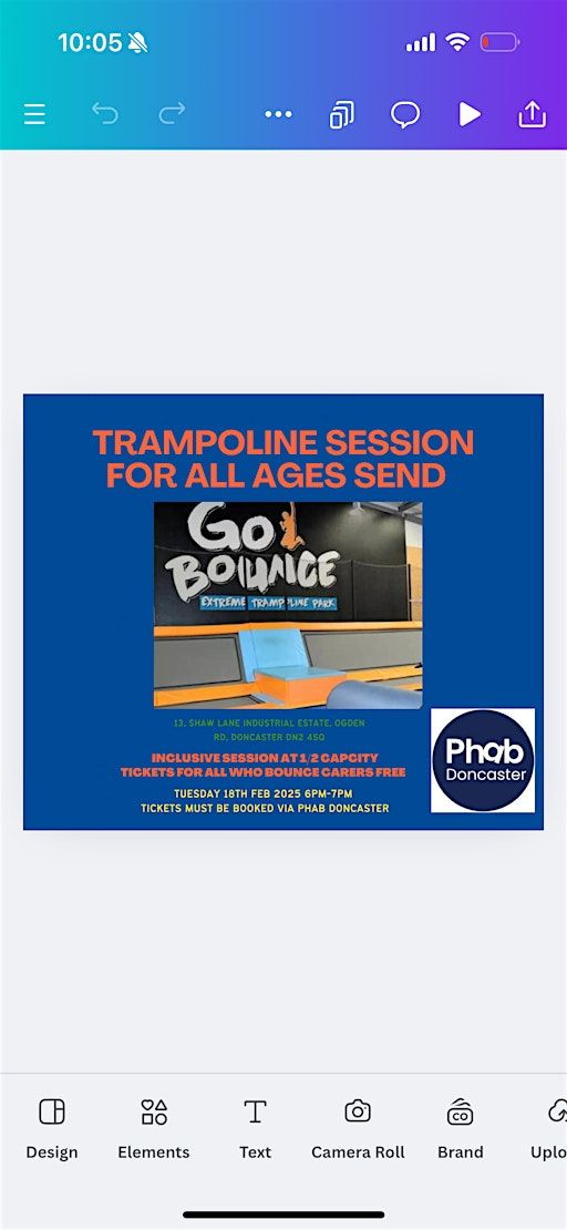 Go bounce relaxed session | Go Bounce Extreme Trampoline Park