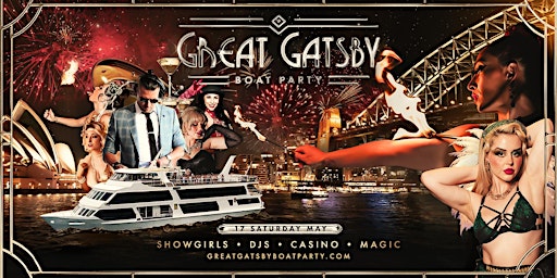 Gatsby Boat Party | Sydney 17 May 2025 | King Street Wharf 3