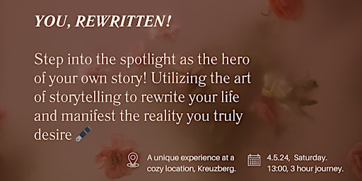Women Circle - YOU, REWRITTEN! Journaling + Vision Board :) | Kreuzberg