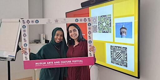 12:30pm Calligraphy Workshop with Farzana Patel in Tameside | Ashton Library and Information Service