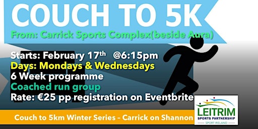 Couch 25k Carrick on Shannon | Aura Leisure Centre