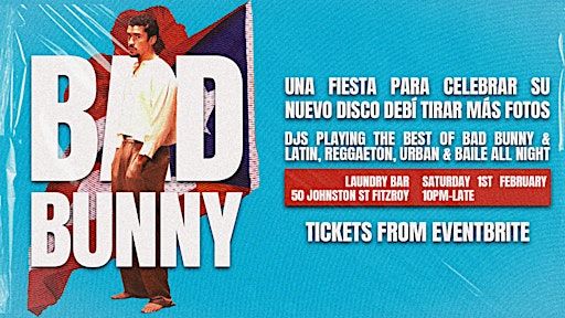 BAD BUNNY | On Repeat | Laundry Bar