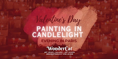 Valentine’s Day: Painting in Candlelight – An Evening in Paris | WonderCat