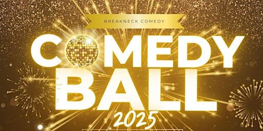 COMEDY BALL EDINBURGH | Dalmahoy Hotel & Country Club