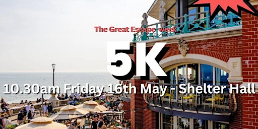 Industry 5k at The Great Escape | SHELTER HALL