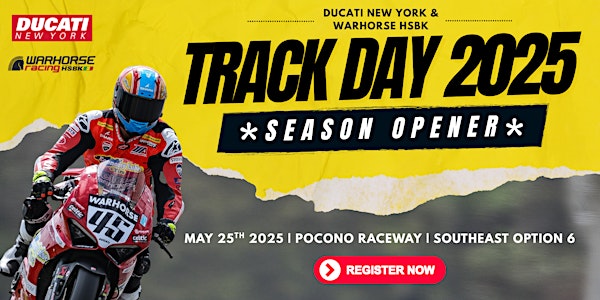 Ducati New York x Warhorse HSBK Racing Season Opener (5/25) | Pocono Raceway