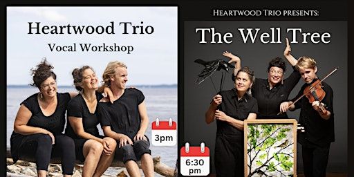 Heartwood Trio NANAIMO: The Well Tree Storytelling Musical & Vocal Workshop | St. Andrew's United Church