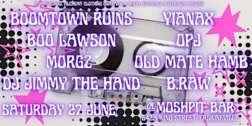 Rah! Records Present... | MoshPit