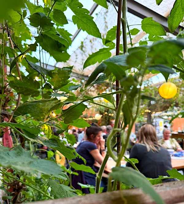 Indian Feast | Hanging Gardens Project Llanidloes