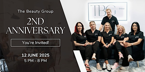 The Beauty Group 2nd Year Anniversary | 19640 64 Ave