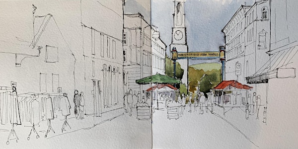 Urban Sketching Workshop with John Harrison | Calder Art