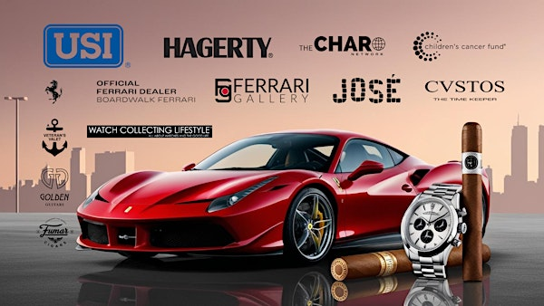 Art, Cars,  Cigars & Watches: The Ultimate Dad's Night Out! | Ferrari Gallery Contemporary Art