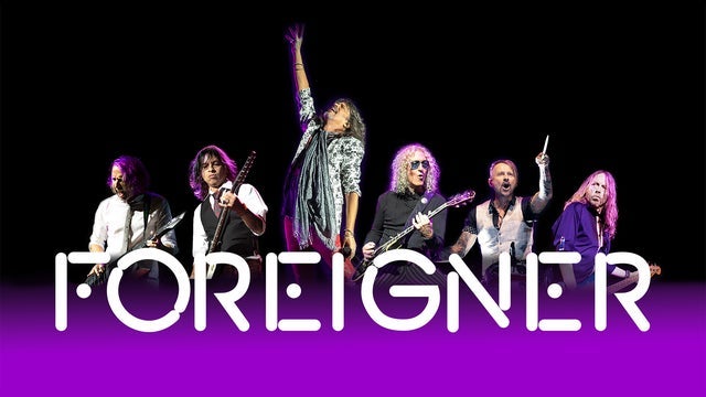 Foreigner 2025 (Paso Robles) | Vina Robles Amphitheatre