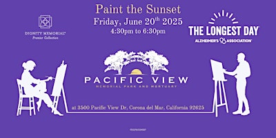 Paint the Sunset | Pacific View Mortuary & Memorial Park