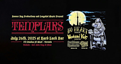The Return of The Templars! | Hard Luck Bar