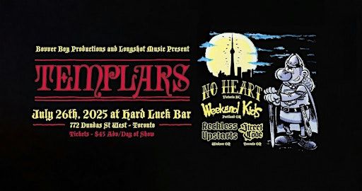 The Return of The Templars! | Hard Luck Bar