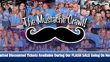 The Mustache Crawl Presented by Chicago 20 Something | Wrigleyville's Best Bars (full list in event details)