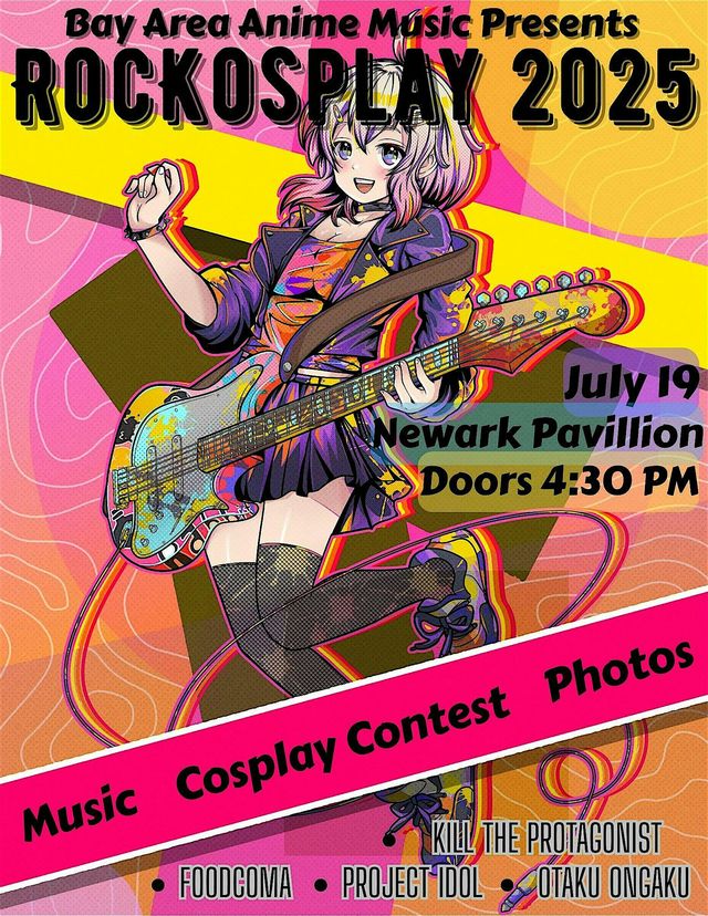 RocKosplay 2025 | Newark Pavilion