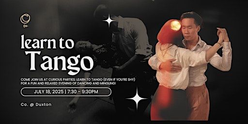 Learn to Tango For Two (Even if you think you can’t dance) | Co. @ Duxton