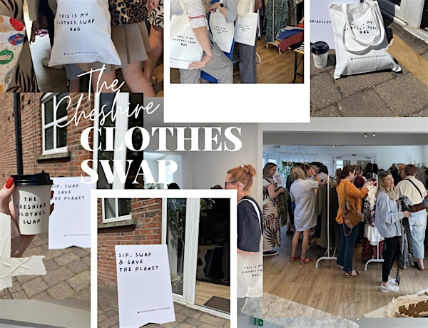 The Cheshire Clothes Swap | Teddie's Barn