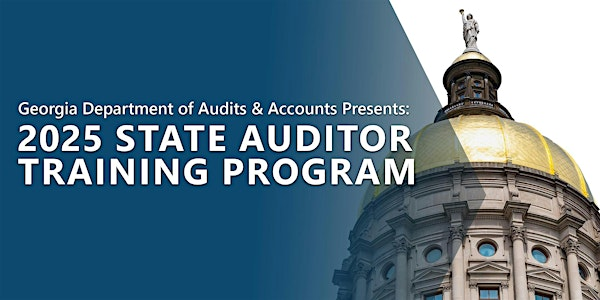 Georgia DOAA 2025 State Auditor Training Program | Robert F. Hatcher, Sr. Conference Center