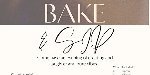 Bake & Sip | 196 Osborne St