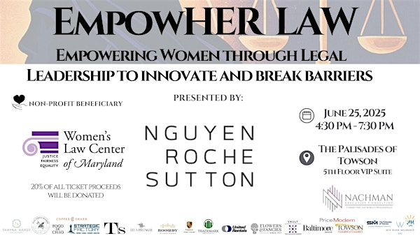 EmpowHER Law: Empowering Women through Legal Leadership | Palisades of Towson