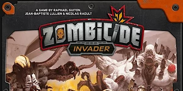 Heavy Thursday Worcester -  Zombicide: Invader | The Dice Box