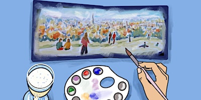Sip, Paint & Unwind Watercolour Workshop | TOWN+HOUSE By Always Sunday