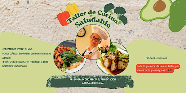 Taller de Cocina Saludable | Wembley Park