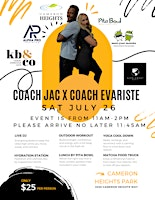 OUTDOOR WORKOUT EXPERIENCE - Coach Jac x Coach Evariste | 3250 Cameron Heights Way NW