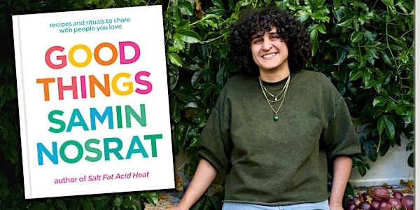 Author event with Samin Nosrat | Montgomery Bell Academy