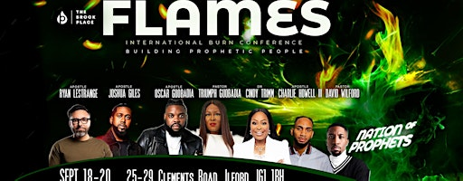 FLAMES 2025 - Prophetic Christian Conference | City Gates Church, Ilford