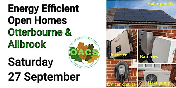 Energy Efficient Open Homes Otterbourne & Allbrook | SO21 2HD