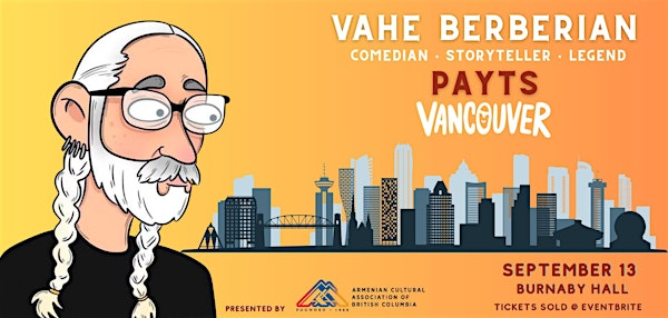 VAHE BERBERIAN - Payts | Burnaby Hall