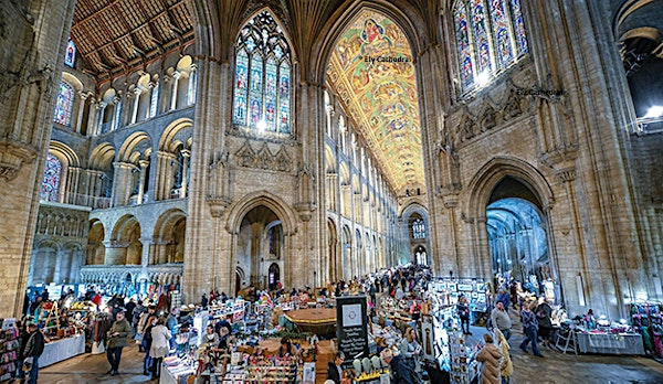 Ely Cathedral Christmas Fair Coach Trip from Sittingbourne | 3 Central Ave
