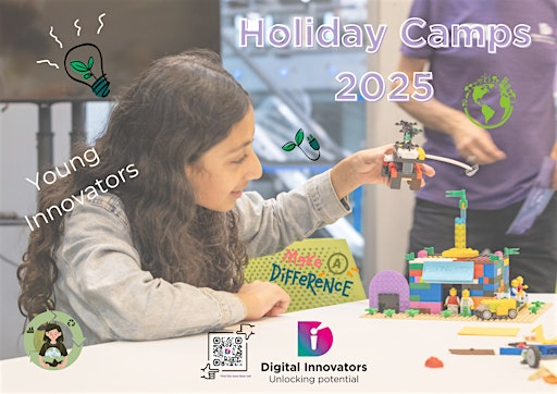 DI Holiday Camps, Birmingham 2025 - Where Imagination meets Innovation | Millennium Point