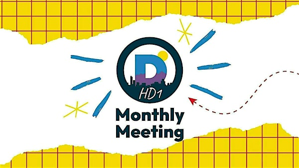 House District 1 Democrats: Monthly Meeting | 5220 W Warren Ave