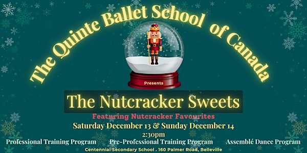 The Nutcracker Sweets 2025 | Centennial Secondary School