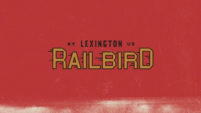 Railbird Festival 2026 (Lexington) | The Infield at Red Mile