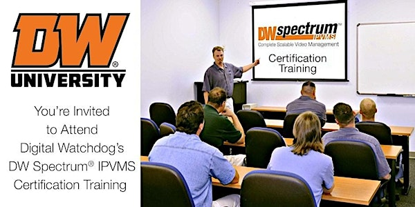DW Spectrum / Megapix Ai Certification Class  Farmers Branch TX | DoubleTree by Hilton Hotel Dallas - Farmers Branch
