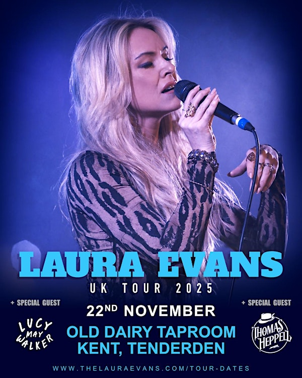 Laura Evans Band  & Special Guests | Old Dairy Taproom