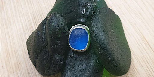 Sea glass Pendant - Silver Workshop | City Business Park