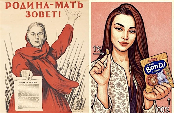 Pop-Propaganda: How the Kremlin Markets Its War Like Disney & Coca-Cola | S354, CGIS South Building, 1730 Cambridge Street