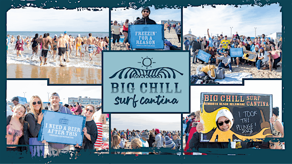 Polar Plunge 2026 | Take the Plunge with Cantina | Big Chill Surf Cantina