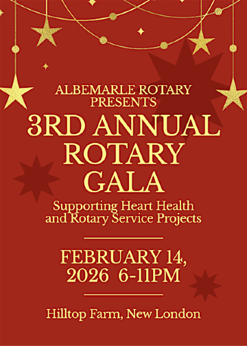 Rotary Gala | Hilltop Farm NC