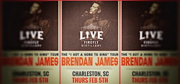 Brendan James and Full Band Return To Firefly Distillery | Firefly Distillery