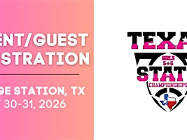 Girls State TX Championship Event Tickets | Veterans Park and Athletic Complex